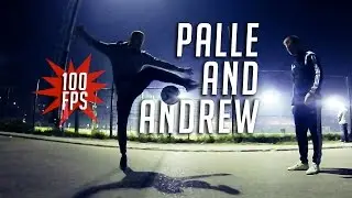 GoPro: Freestyle Football in SLOW MOTION with Palle & Andrew Henderson