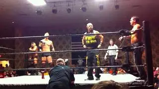 Too Cool (Grandmaster Sexay & Scotty 2 Hotty) vs. Chase Stevens & Crimson - Memphis POWER Wrestling