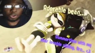 (Splatoon Gmod) Summer Fun of the Starlight Twins Collab! REACTION!!!