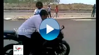 Thala Ajith Kumar Latest Bike Ride