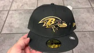 Baltimore Ravens NFL New Era 59FIFTY Fitted Hat