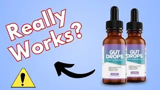 Gut Drops Review :  Weight Loss Supplement: Legit Or Scam? || Gut Drops Supplement Side Effect