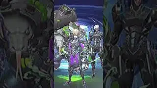 Venom VS Lightborn #fyp #venom #lightborn #mobilelegends #mlbb