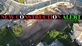NEW CONSTRUCTION ALERT | NEW KINGSTON | GOLDEN TRIANGLE | JAMAICA | DRONE VIDEO