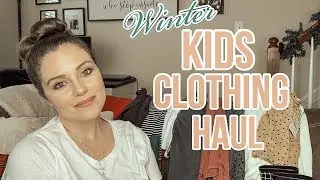 WINTER KIDS CLOTHING HAUL | INFANT , TODDLER, & 7 YEAR OLD | ZARA, WALMART, OLD NAVY