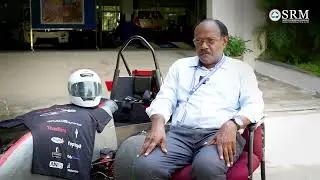 Dr. Leenus Martin on Camber Racing: Building Innovation in Formula Student Cars | SRMIST