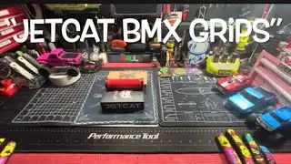 😱 Рукоятки руля JETCAT для BMX (улучшение для BMX) #SKo_o #unlicensedassassin #bikelife #bikecheck