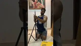 DIGITEK&reg;️ professional(18 inch) Big LED Ring Light #SHORT #ringlight #tripod