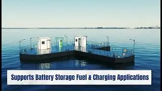 Acqua Energy Station |  Water-based infrastructure
