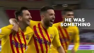 I Found Messi's last 10 Goal for Barcelona 