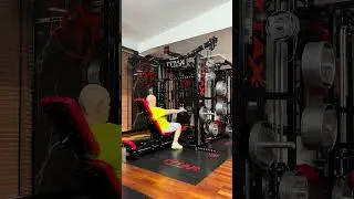 ULTIMATE HOME GYM - Chest training on TYTAX! #motivation #tytaxathome  #chestworkoutsformen