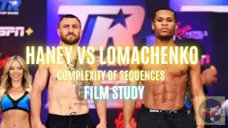 A Closer Look at Haney vs Loma - FULL Fight Film Study