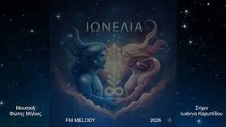 ΙΩΝΕΛΙΑ (FM MELODY)  (Μουσική: Φώτης Μήλιος - Στίχοι: Ιωάννα Καρυπίδου) 12/2025