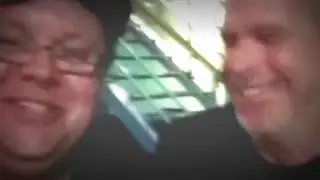 Rick Price and Josh Powell-Fussell Singsong Backstage 2016