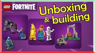 LEGO FORTNITE BANANIN Y BUJIA