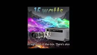 &ldquo;1080P Native Resolution Android Projector &ndash; 16,000LM Daylight Home Theater for Movies&rdquo;