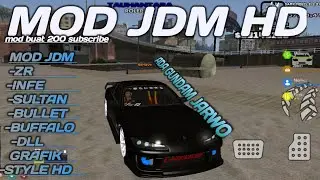 SHER MOD JDM HD ADA GUNDAM JARWO!! INI BELUM DI RIVEU SEMUA GUYS NANTI KU SHER LENGKAP+KASIK MOD 