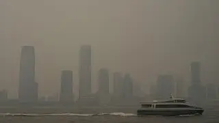 Wildfires in Canada impact air quality, travel in Atlanta