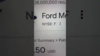 🔴 Ford Motor Company F Stock Trading Facts 🔴