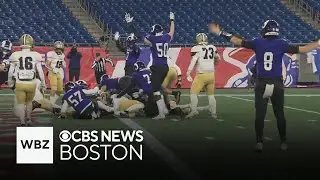 2025 Massachusetts high school football championship highlights