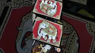 Tanjore painting Gifts #traditional #giftsforeveryone #decorations