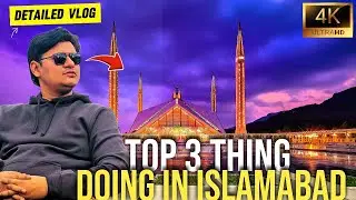 Islamabad Beautiful Capital of Pakistan Day 04 
