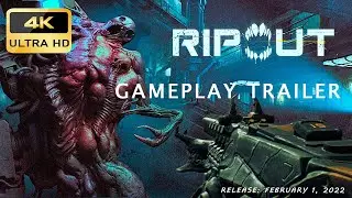 RIPOUT | Gameplay Trailer | Release: February 1, 2022 | (4K)