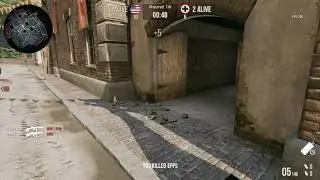 Battalion 1944 - 1vs4 Clutch On Liberation