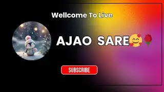 AJAO  SARE 🥰🌹|@sitarayaseensana