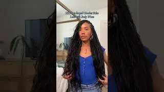 🪡 👩🏽&zwj;🦱 crochet boho locs (full video up!) #crochetlocs #boholocs #crochet