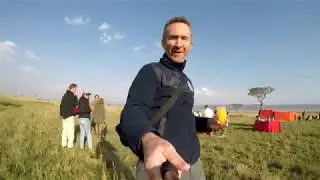 Hot Air Balloon Safari over the Maasai Mara, Kenya