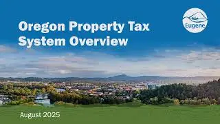 Oregon Property Tax System Overview