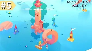 Monument Valley III (PC) | The Meadow and Sub Rosa | Main Story Ending | Full Walkthrough Part 5