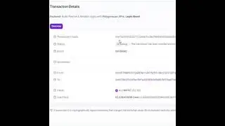 How to mint an NFTHCaffiend directly from polygonscan