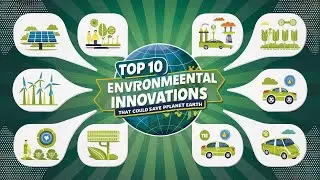 Top 10 Environmental Innovations That Could Save the Planet Earth