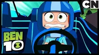 Franken-Strach | Ben 10 Po Polsku  | Cartoon Network