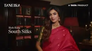 Vibrant Red & Pink Sarees for Every Celebration | Festive Collection by Taneira