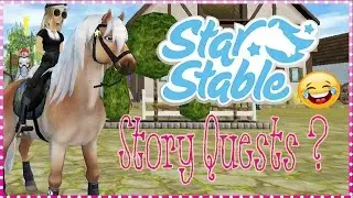 STORY QUESTS | Save Justin Moorland OMG ! ~ Star Stable Online