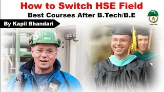 How to Get into HSE Field after B.Tech/B.E in Mech/Elect... | Safety Engineering | Career Growth 🔥🔥🔥
