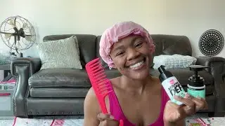 Friday Night Live!!| Doing My Hair Start to Finish.