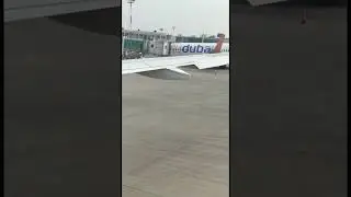 Gulf Air Push Back At Multan Airport | Multan To Bahrain | Flydubai At Multan Airport | #Shorts | 8K