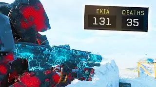 I HAD to PULL THIS OUT AGAINST SWEATS... 😈 INSANE GAME! (COD BO4)