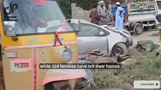 Heavy Flood in Buner District Pakistan 2025 | Destructive Flash Floods Caught on Camera