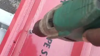 how to making roofing she'd house 