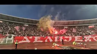Делије на отварању нове сезоне | Црвена звезда - Војводина 5:0