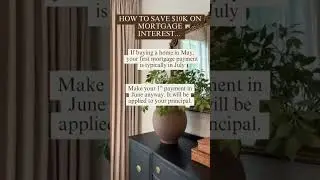 How to save $10k on mortgage interest&hellip;check out @amanda.reyes_az for more info!