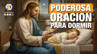 💫🌟 PODEROSA ORACI&Oacute;N PARA DORMIR, esc&uacute;chala con tranquilidad, que tus sue&ntilde;os los est&aacute;n protegidos ✝️