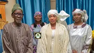 Médina Baye : Le Khalif Cheikh Mahy Niass a reçu Sokhna Aïda Saliou •@Faydatidianiya 