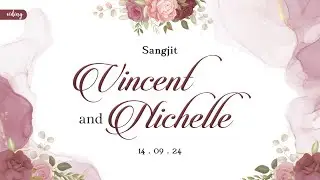 Vincent & Nichelle Sangjit Live Streaming 14 September 2024