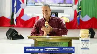 MWAKA WA BWANA WA VIWANGO VINGINE VYA KIROHO| Rabbi Abshalom Longan